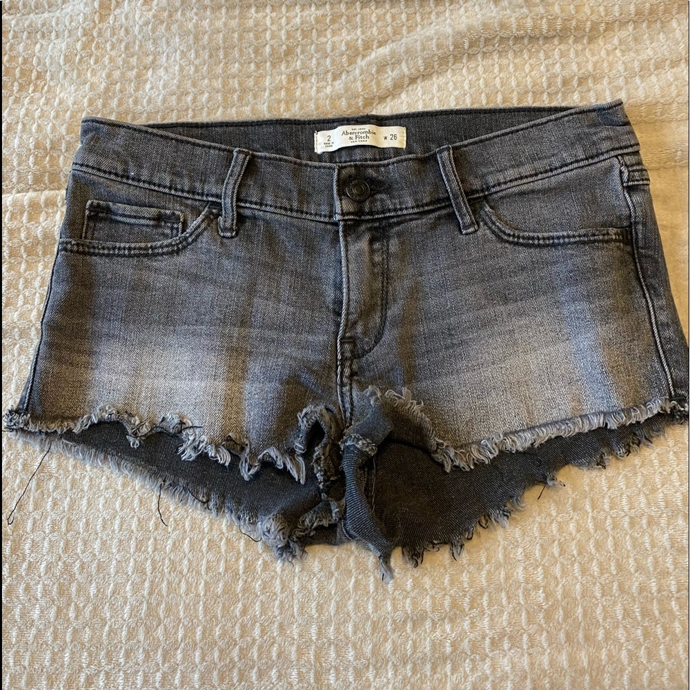 Abercrombie and Fitch jean shorts